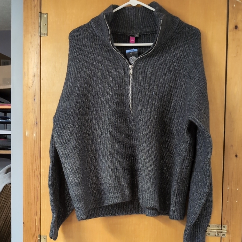 Vince Camuto Half Zip Sweater